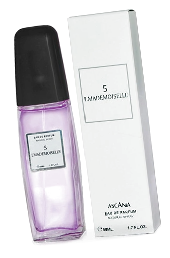 Parli Parfum Ascania 5 L Mademoiselle для женщин 50 мл / Парли парфюм Аскания 5 Мадмуазель духи