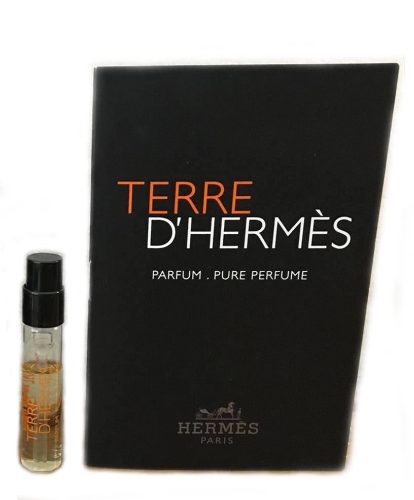 Духи Hermes Terre D Hermes Parfum пробник 2 / Гермес Терре Д Гермес Парфюм мини-версия / Сэмпл