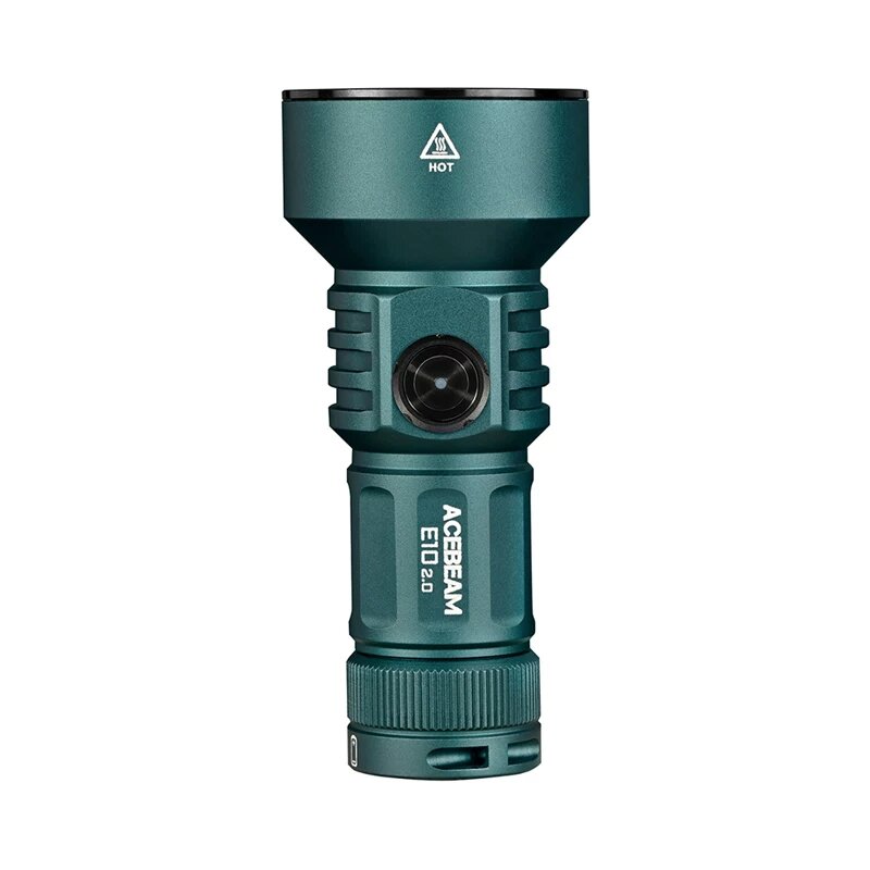 Фонарь ACEBEAM E10 2.0, CREE XP-LR, 6500K, 1200 лм, линза TIR, дальний свет, портативный, перезаряжаемый, магнитный,