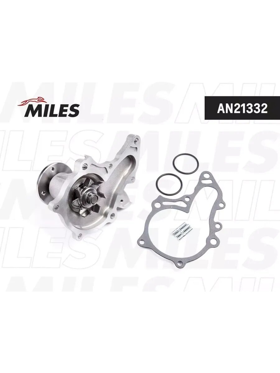 Помпа для а/м: Avensis 1.6 4AFE, Corolla E10/E11 1.6, арт. AN21332