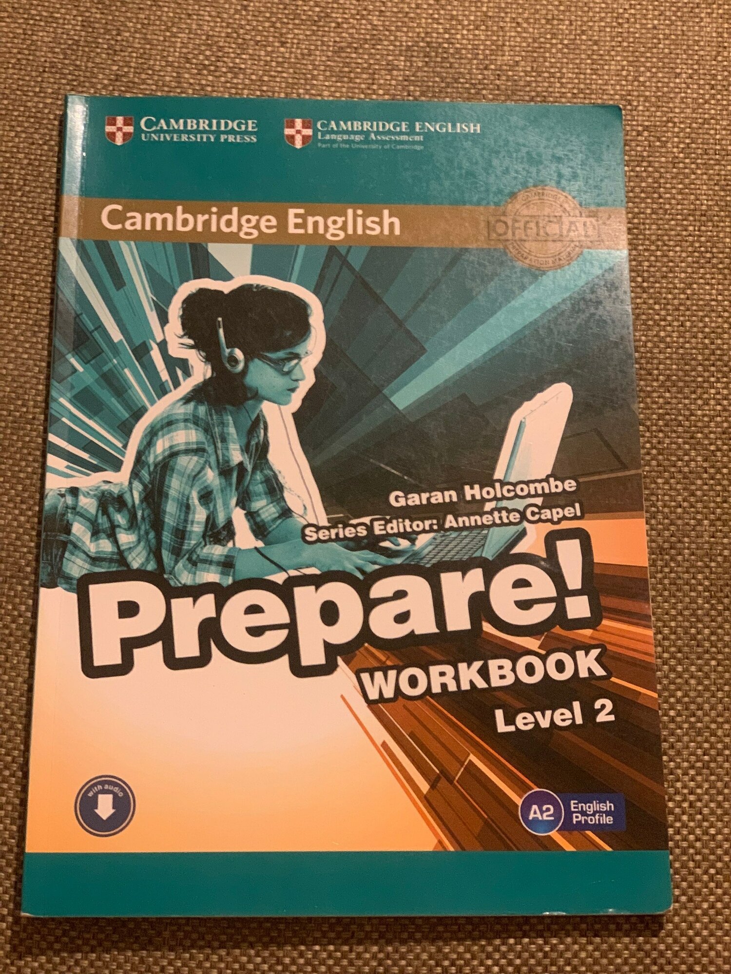 Prepare! Level 2. Workbook, Garan Holcombe