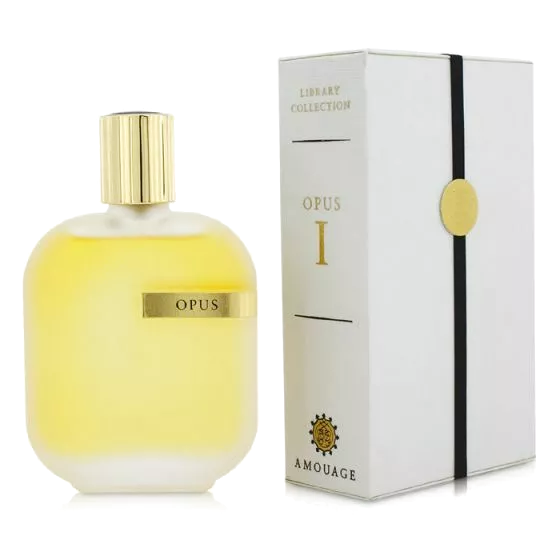 Amouage Zip Library Opus I парфюмерная вода унисекс 50 мл - Амуаж Коллекшн