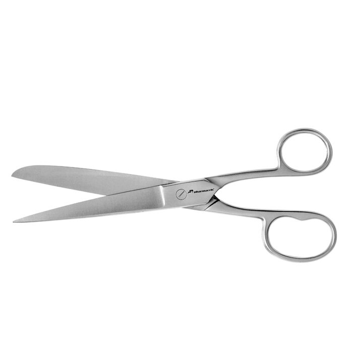 Ножницы прямые для разрезания перевязочного материала (по Смиту) Dressing Scissors (Smith) Pharmacels