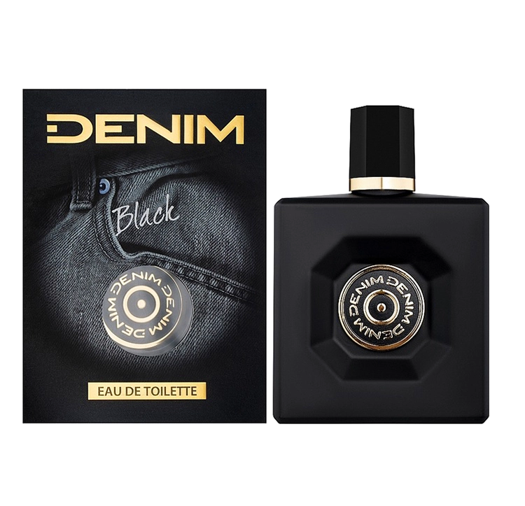 Проба парфюма Denim Black 3 / Туалетная вода Деним Блэк миниатюра / Компактный формат аромата