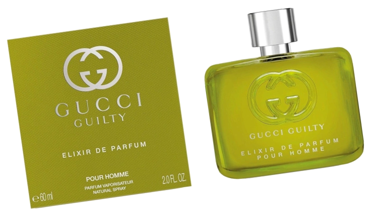 Духи Gucci Guilty Elixir De Parfum Pour Homme для мужчин 60 мл - Гуччи Гилти Эликсир