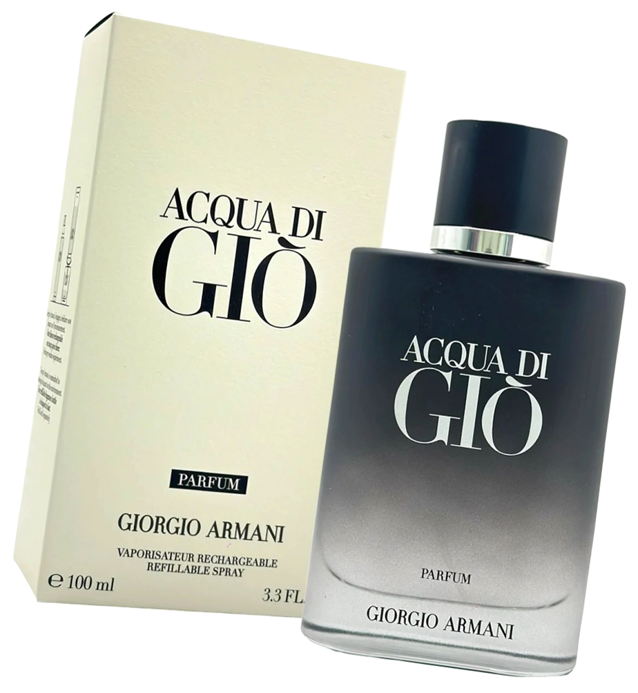 Мужские духи Джорджио Армани Аква Ди Джио парфюм 100 мл / Giorgio Armani Acqua Di Gio