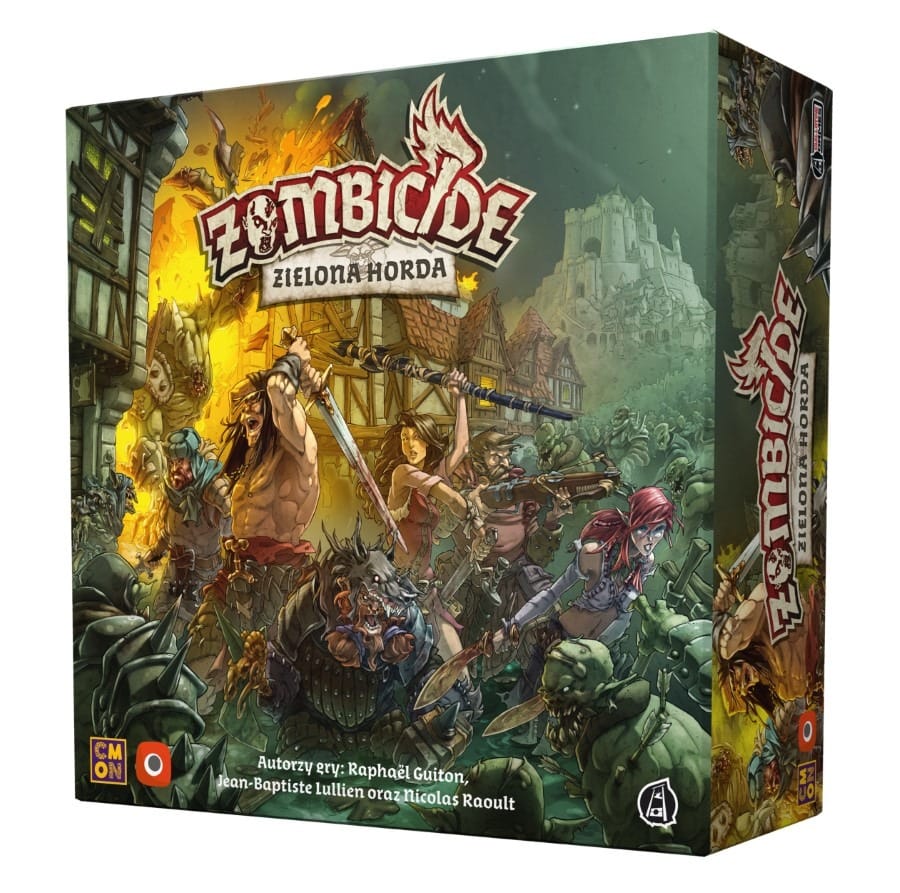 Настольная игра Portal Games Zombicide Зеленая Орда