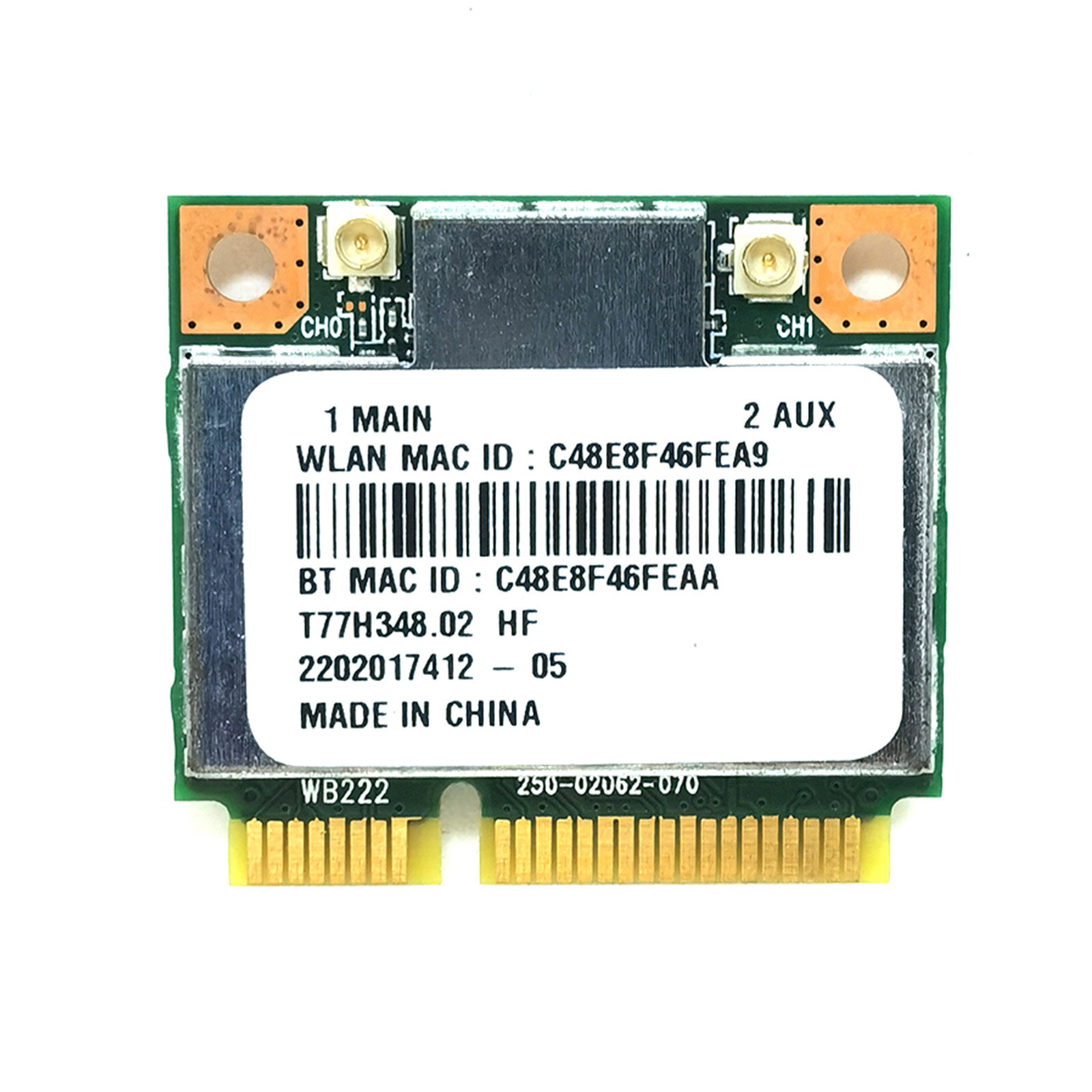 Беспроводная карта AR5B22 300 Мбит/с с 4.0, Small