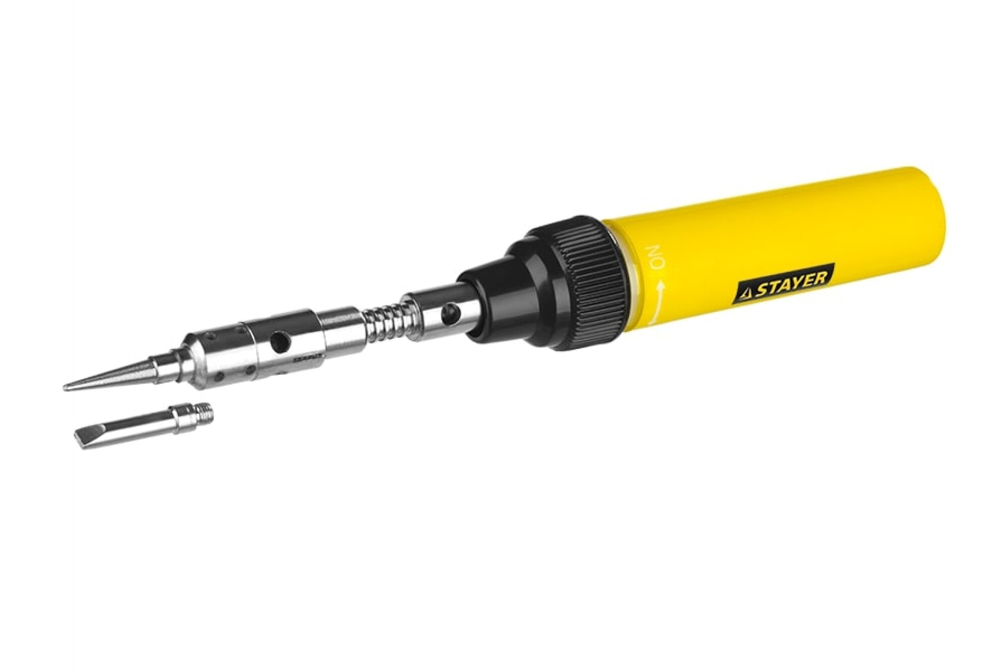 Паяльник газовый STAYER MAXTERM 55506-H4, 3 В 1