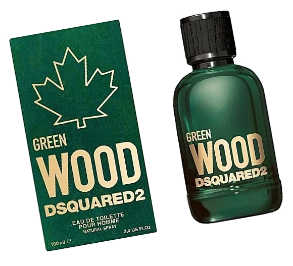 Dsquared 2 Green Wood парфюм мужской 50 мл / туалетная вода Дискваред2 Грин Вуд