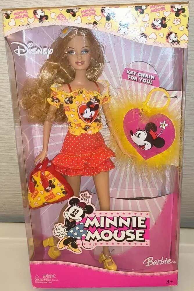 Barbie Disney Minnie Mouse 2005 Сериал Disney Барби и Минни Маус