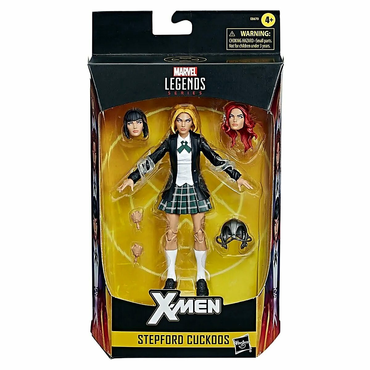 Фигурки Hasbro Marvel Legends Series Action Figures X-MEN Stepford Cuckoos-16cm; Марвел фигурки