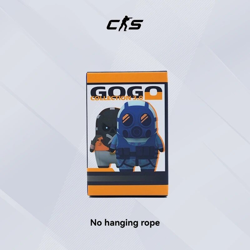 Коллекционная фигурка CS Blind Box GOGO Collection 3.0 Bandai Random 1 pc