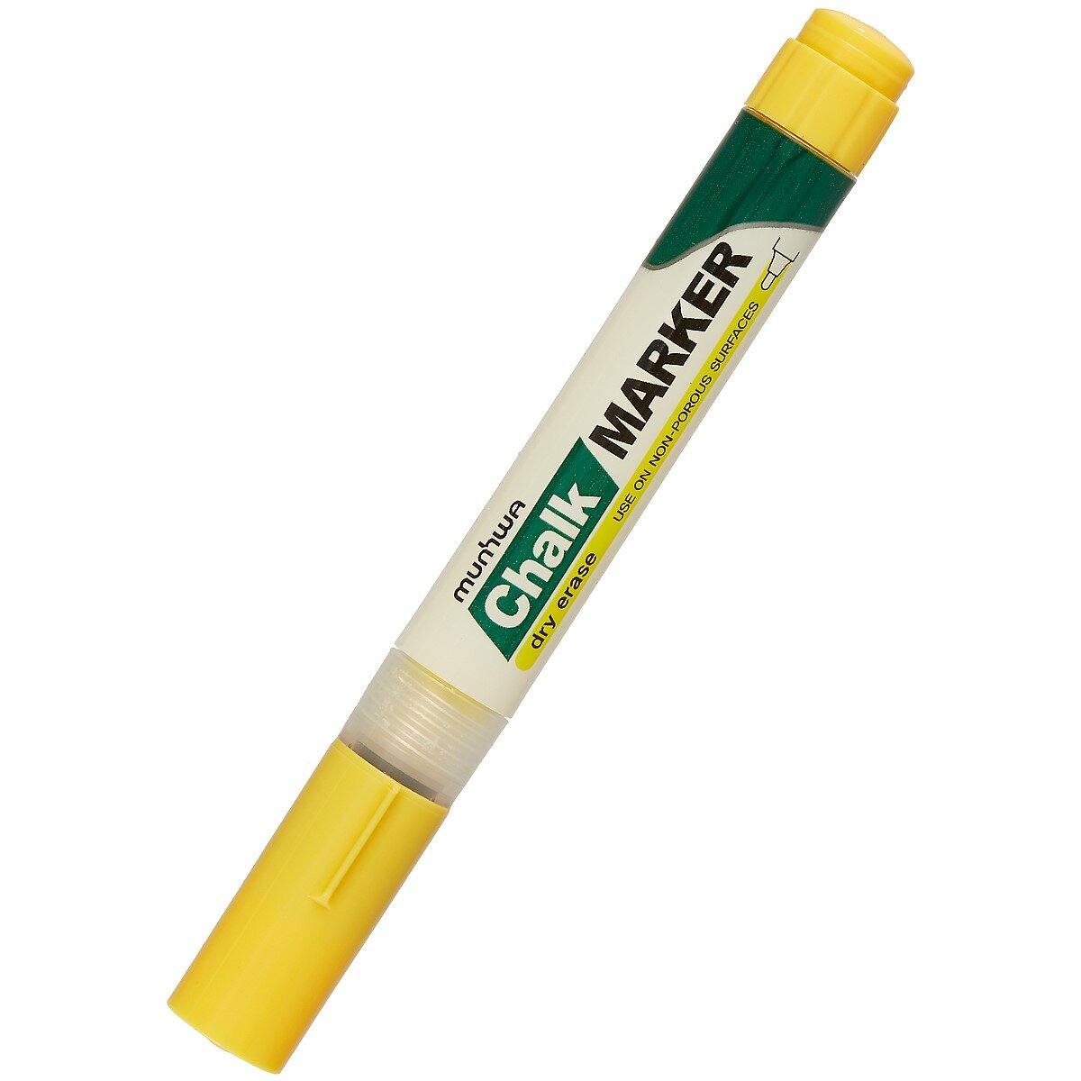 Маркер меловой «Chalk Marker» жёлтый 3 мм, MunHwa