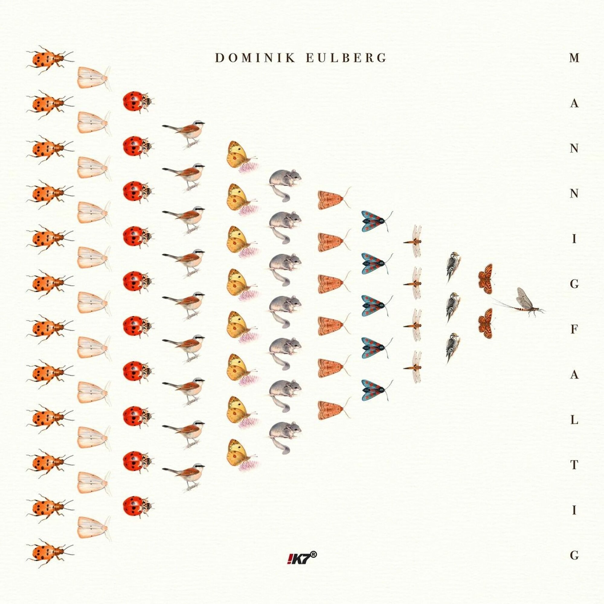 Виниловая пластинка Dominik Eulberg - Mannigfaltig (3LP) 2019