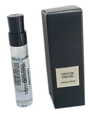 Проба аромата Giorgio Armani Prive Vetiver D Hiver 2 / Туалетная вода Джорджио Армани Прив Ветивер Вавилон миниатюра