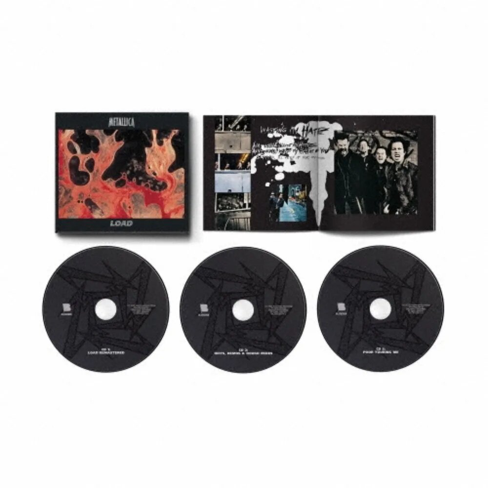 Музыка CD Metallica - Load, 3 x SHM-CD