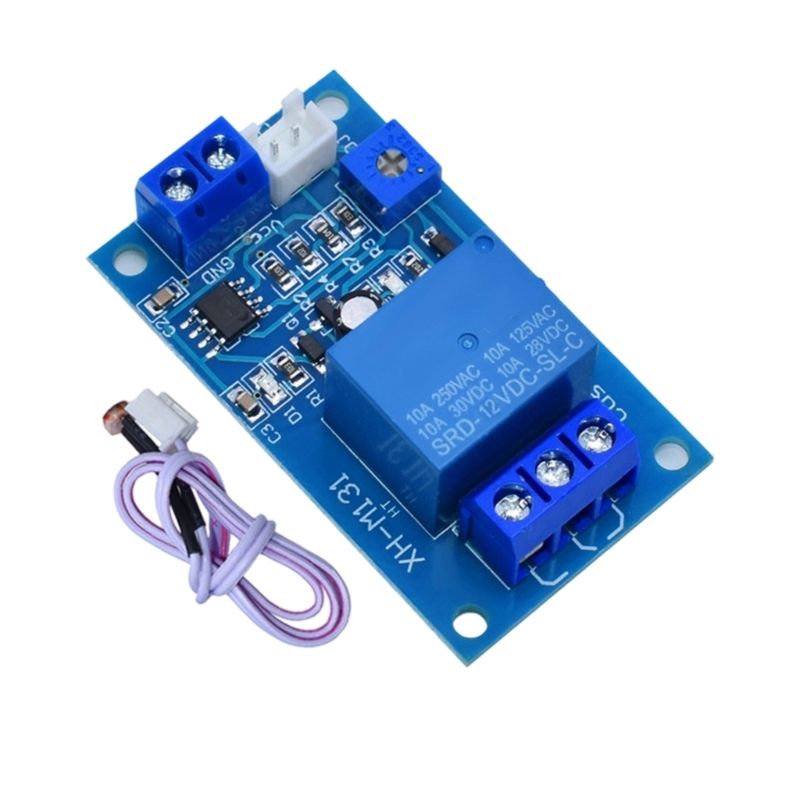 Фотореле с регулировкой чувствительности, 12V