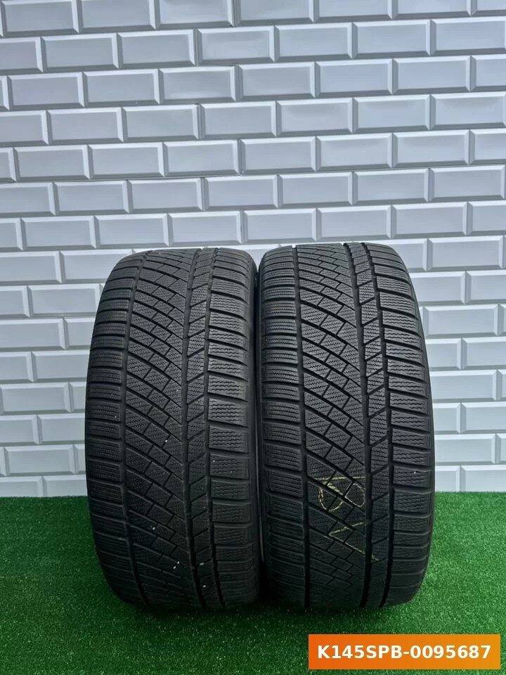 Комплект (2 шт) зимних БУ шин Continental ContiWinterContact TS 830 P 255/40 R18 30% износ 8199983606