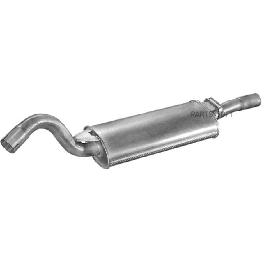 Глушитель от официального дистрибьютора, EDEX, артикул 0105