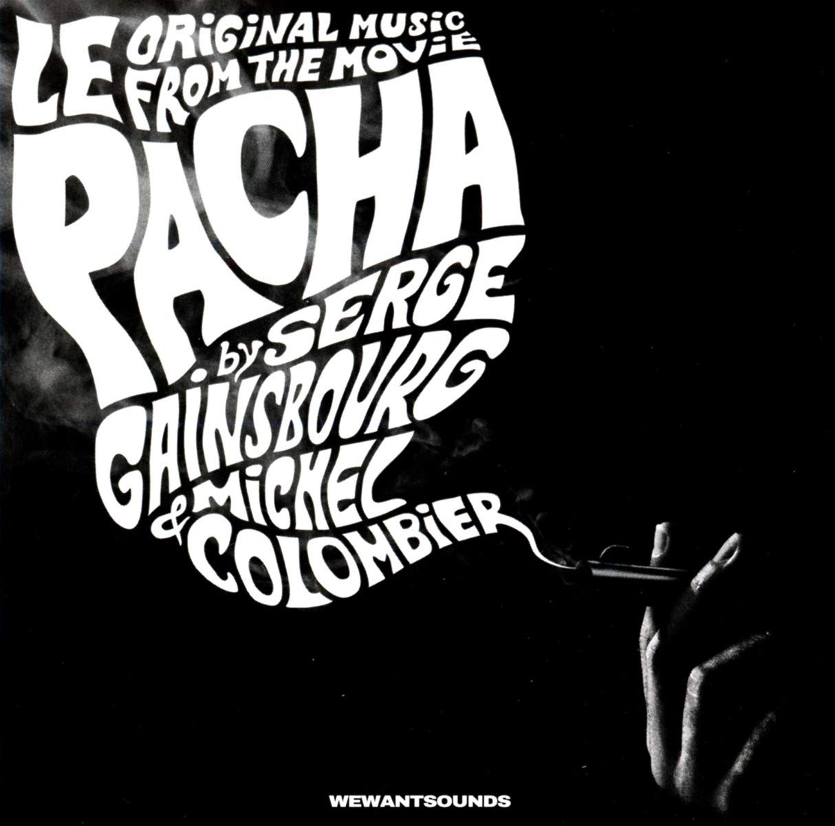 Музыка CD Serge Gainsbourg & Michel Colombier - Le Pacha.