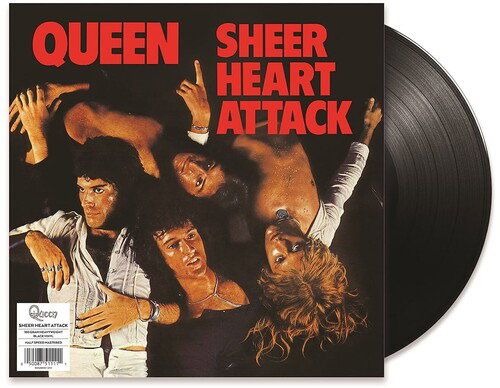 Виниловая пластинка Queen - Sheer Heart Attack (LP) 2022