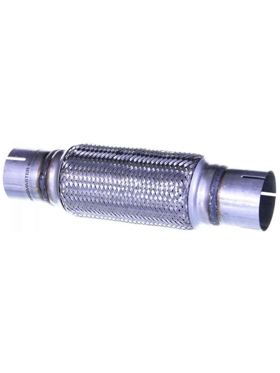 Гофра глушителя InnerBraid (с патрубками, с прорезями, без хомутов) TRANSMASTER 60-200-300
