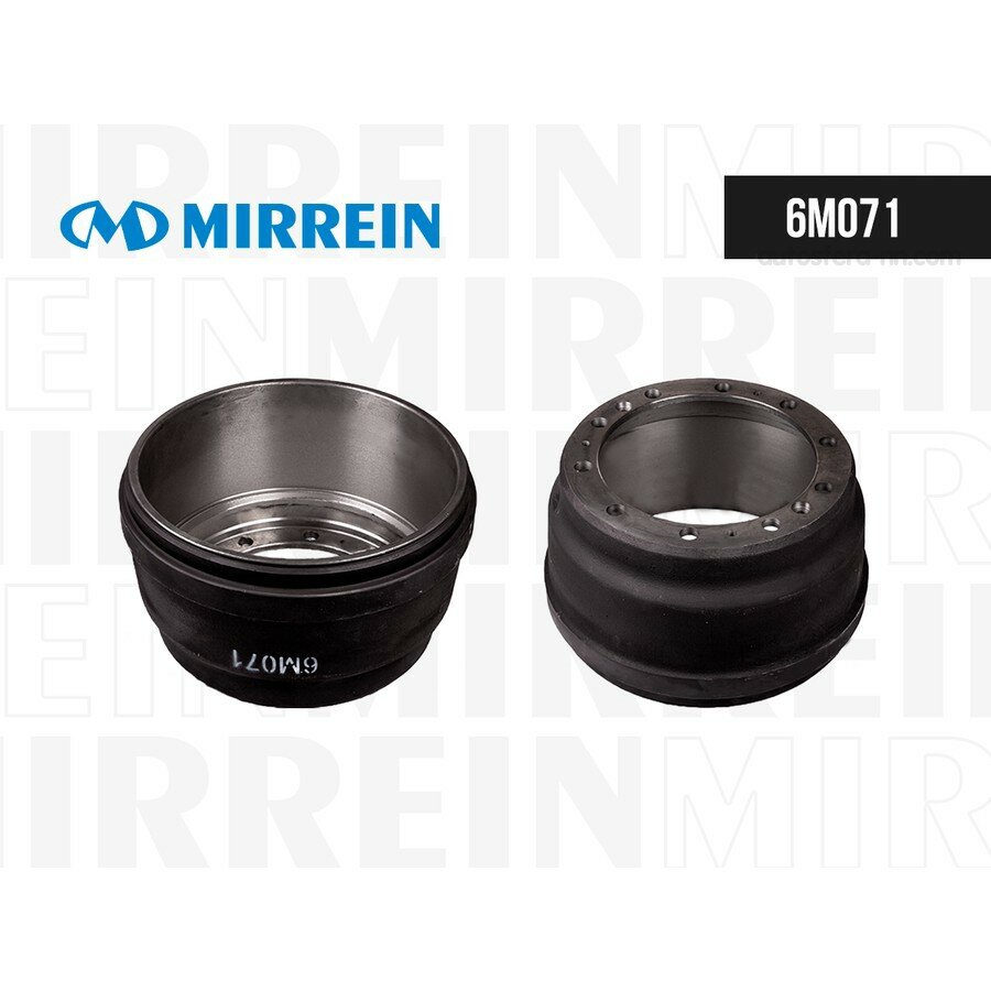 MIRREIN 6M071 Барабан тормозной 413x178/190 H=263 D=295/335\SCANIA 113/143/144