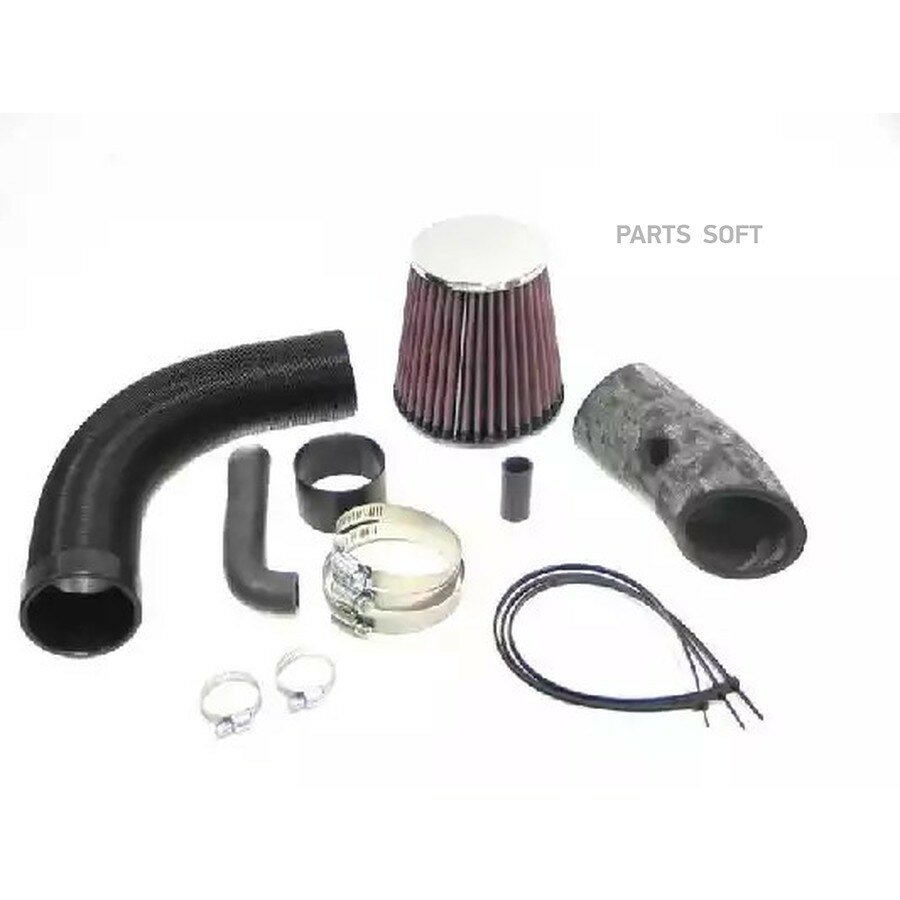 57-0396 впускной набор от официального дистрибьютора, K&N FILTERS, артикул 570396