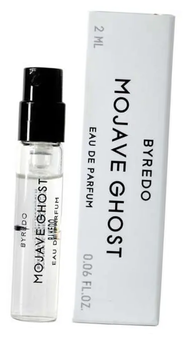 Красивый аромат Byredo Mojave Ghost пробник 2 / Парфюмерная вода Байредо Призрак Пустыни миниатюра / Сэмпл парфюма