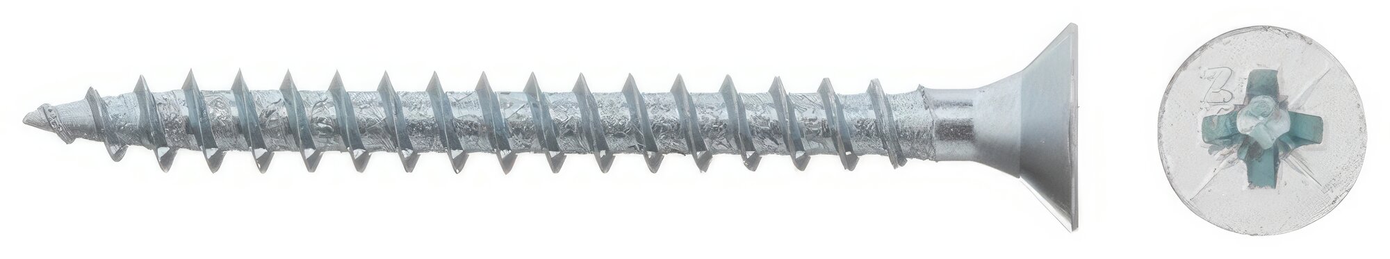 Саморезы универсальные 45x4,5 мм оцинкованные (200 шт.)
