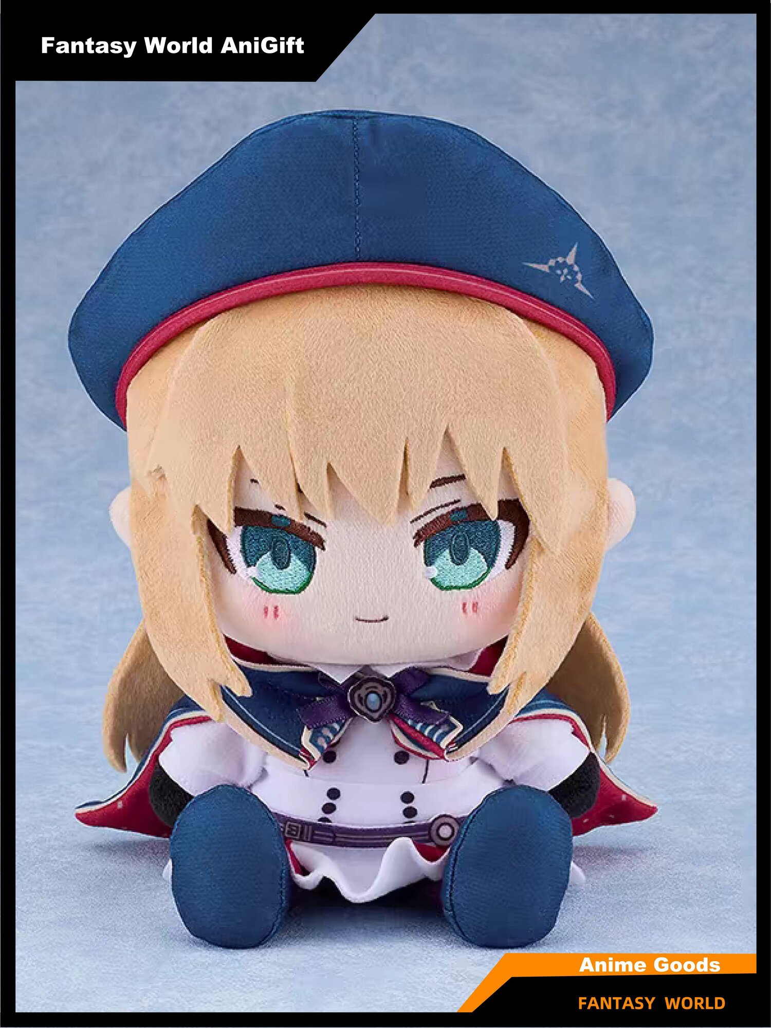 Мягкие игрушки Судьба: Сейбер артура пендрагон GSC/Fate Saber Caster Artoria Pendragon 17cm