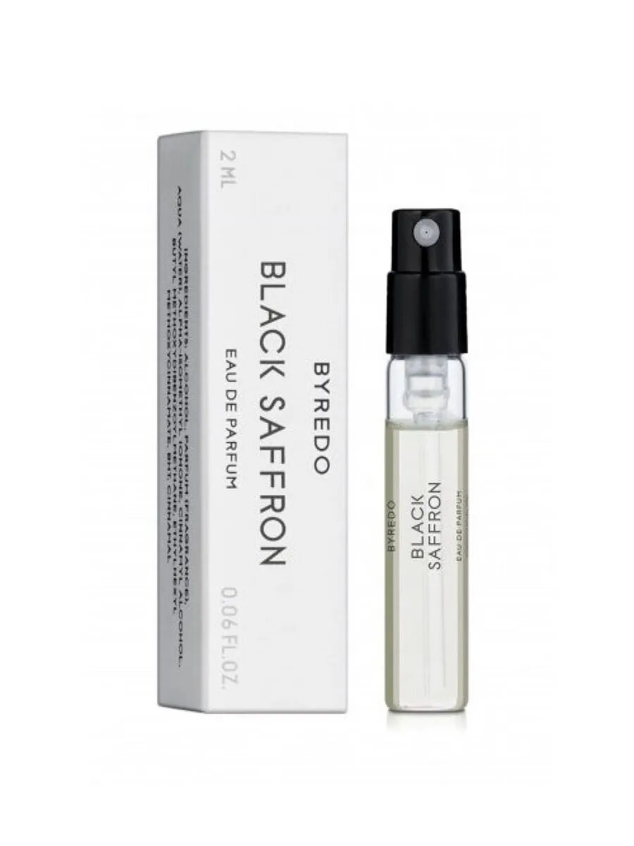 BYREDO Black Saffron Парфюмерная вода унисекс 2 ml миниатюра