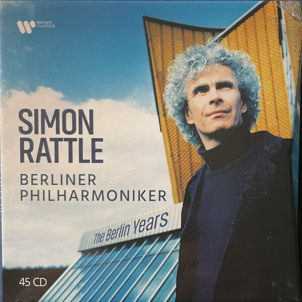Музыка CD Simon Rattle - The Berlin Years (CD, Box Set, Stereo, 2024)