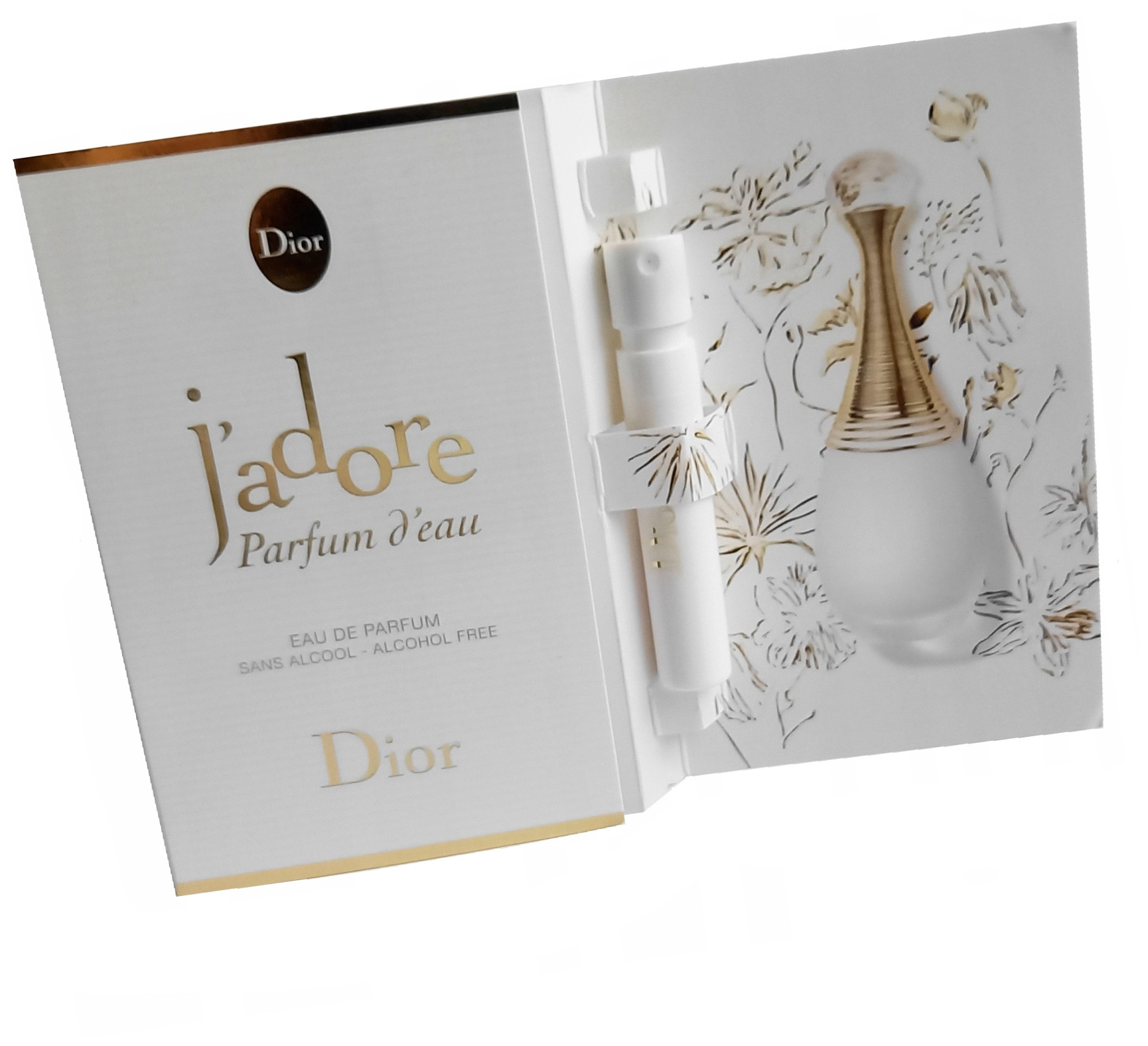 Парфюмерная вода Christian Dior J Adore Parfum D Eau мини 1.2 / Пробник яркого аромата Кристиан Диор Жадор Парфюм Д О