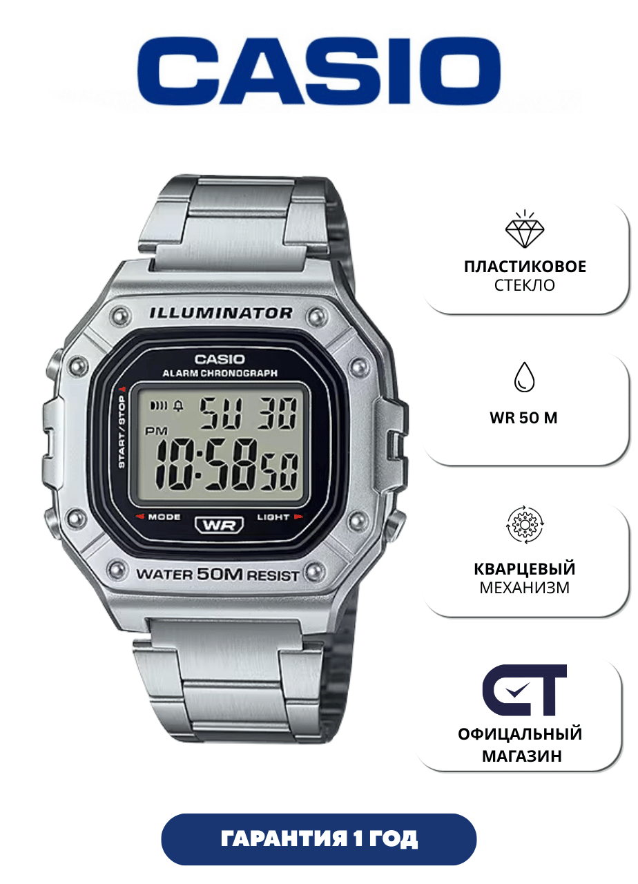 Наручные часы CASIO
