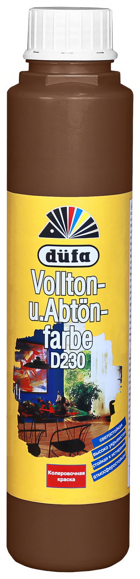 Краситель Dufa D230 0118 табачный, 750 мл Н0000000450