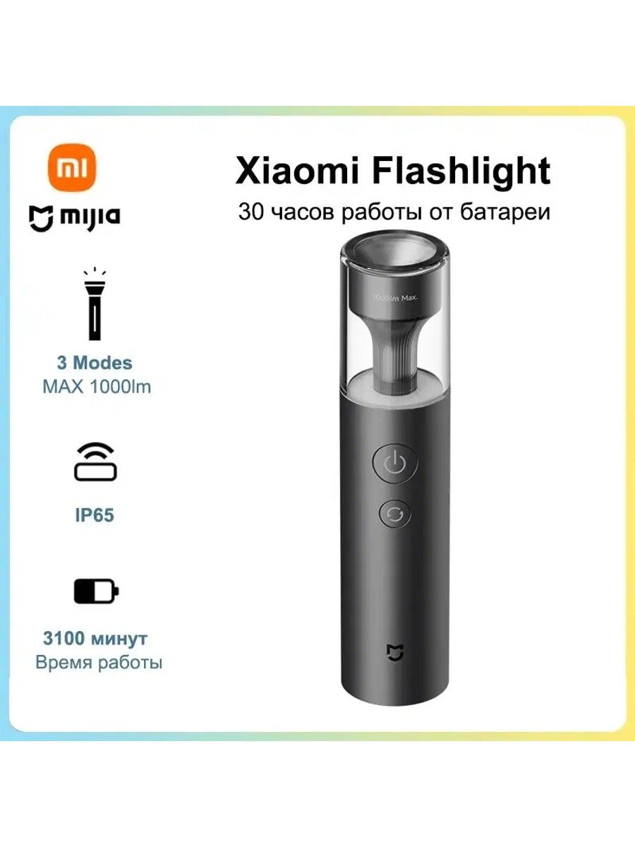Know Easyx Xiaomi Фонарь прожектор стандартная классическая базовая модель серии