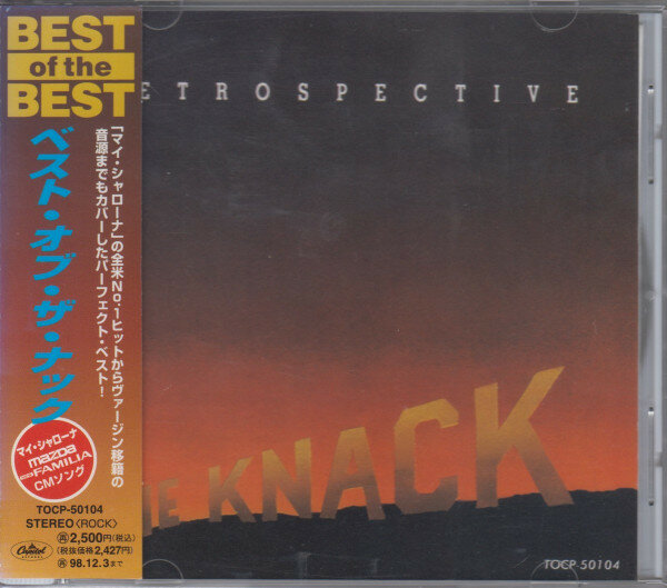 Компакт-диск KNACK - RETROSPECTIVE (THE BEST OF THE KNACK,17 TRACKS,1992) (0 CD)