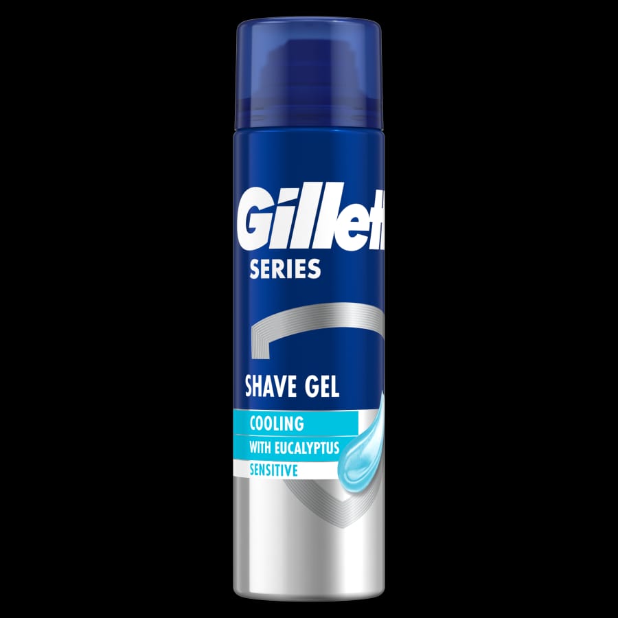 Средство для бритья Gillette Series Sensitive Cool, 200 мл
