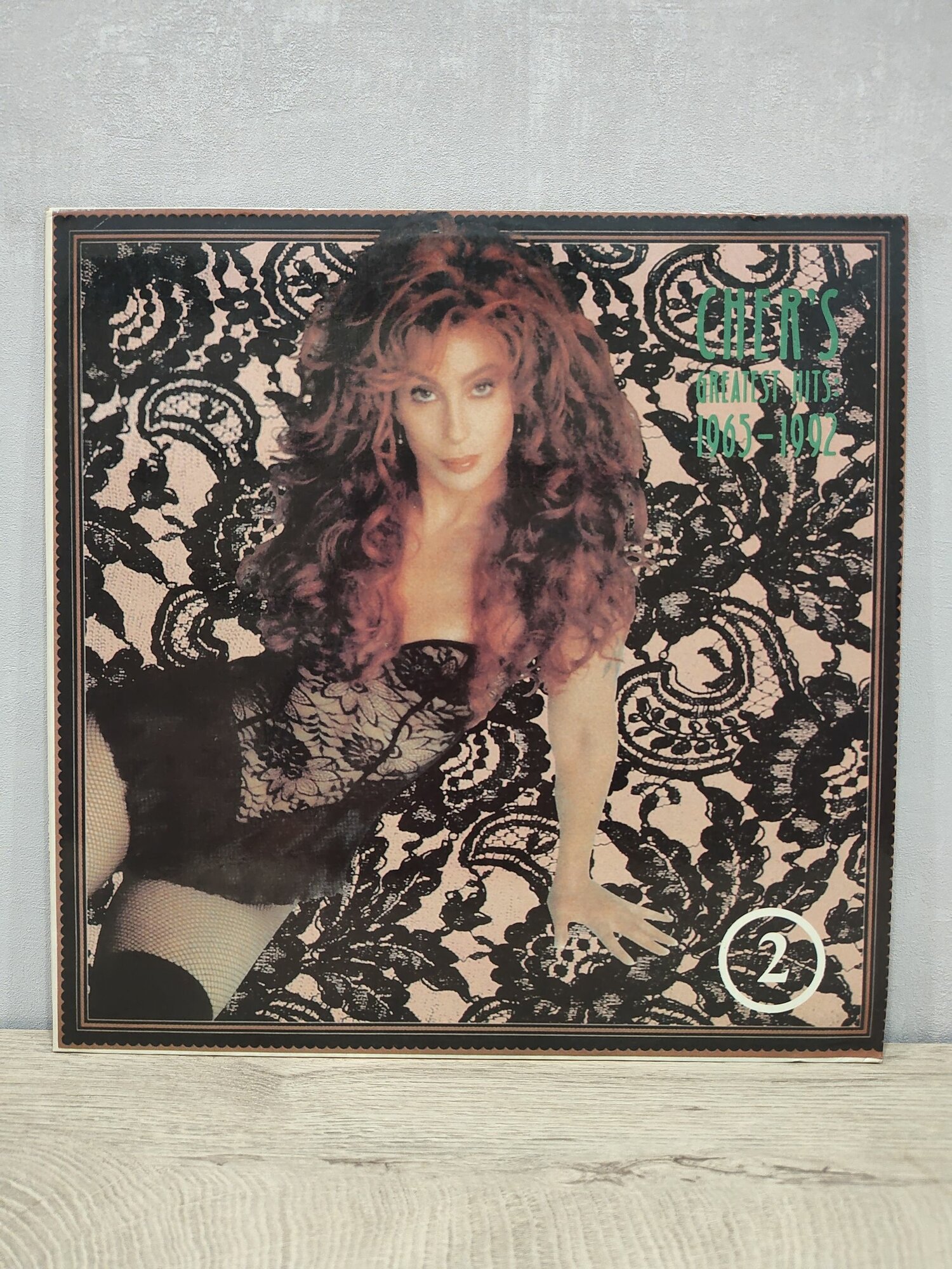 Cher - Cher's Greatest Hits 1965-1992. Volume 2, Виниловая пластинка, LP