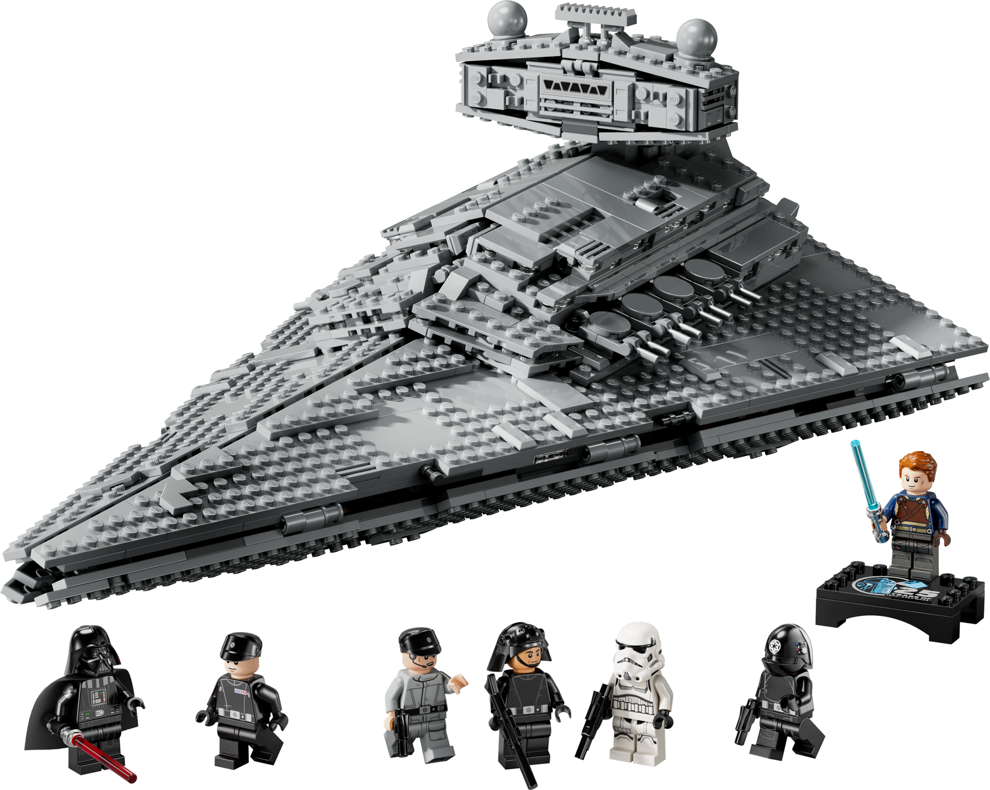 Конструктор LEGO Star Wars 75394 Имперский звёздный разрушитель