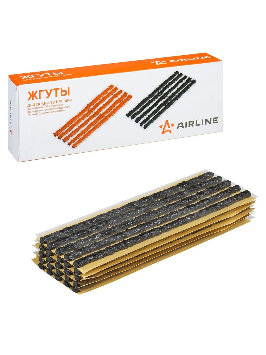 Жгуты для шин 200x6мм 25шт черн. коробка, арт. ATRS212