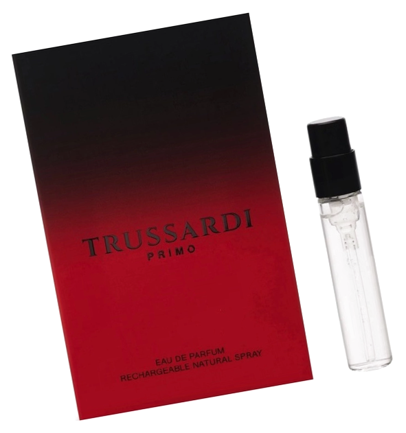 Trussardi Primo парфюмерная вода 1.2 мл мужская миниатюра / Труссарди Примо