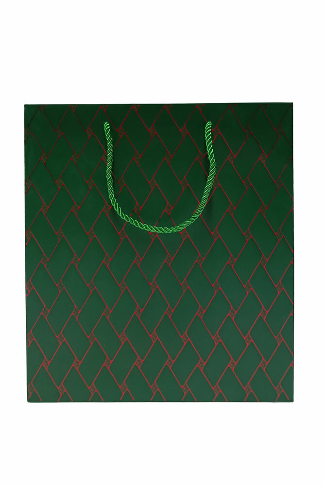 Подарочный пакет шемизе, бумага, 32х26 см, Дю Эссе Кристмас (Due Esse Christmas) XNA23056051