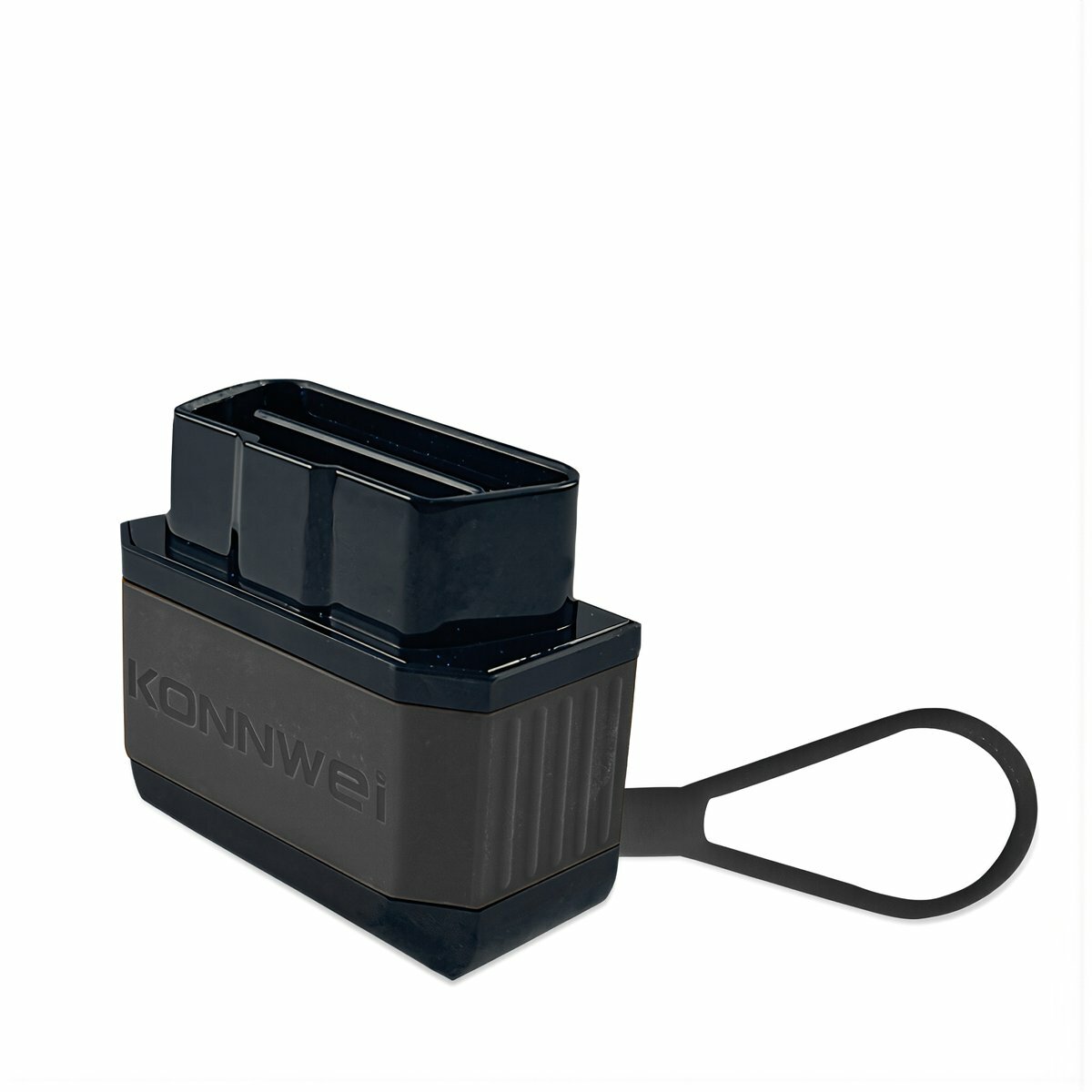 Автомобильный сканер ошибок KW905 Bluetooth 5.2 OBD2 для диагностики всех протоколов транспортных средств красный цвет