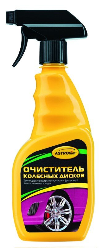 Ac-388 Очиститель колесных дисков тригер 500мл ASTROHIM AC-388