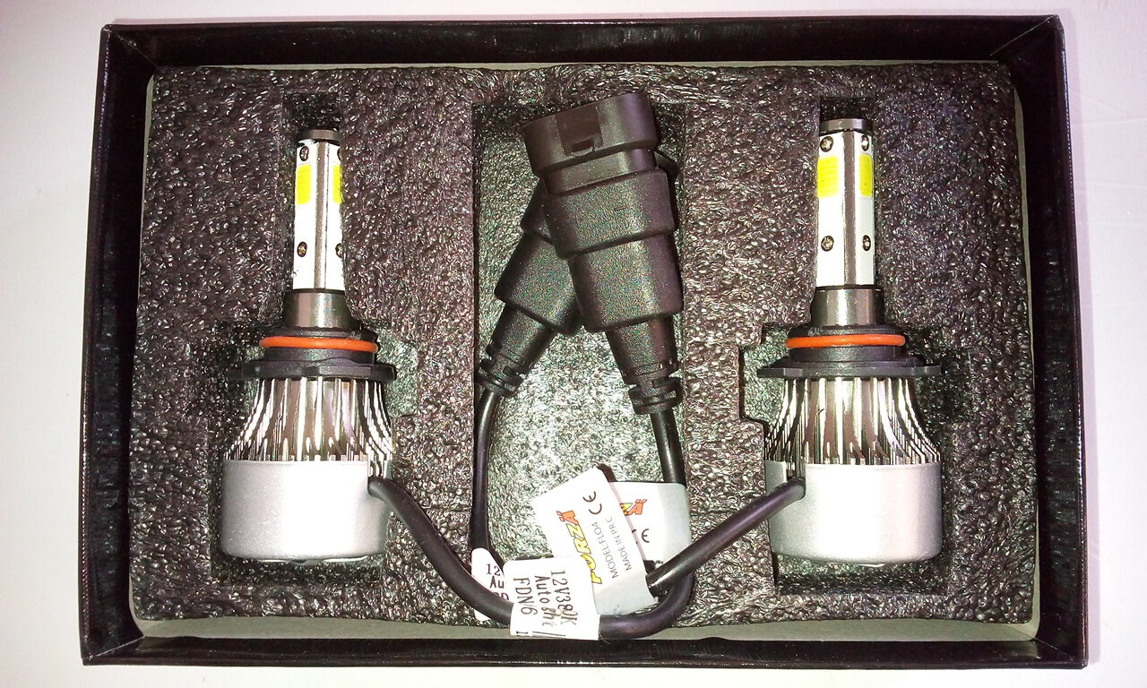 Лампочка 9006 led xenon 4 ledli FORZA LHL06