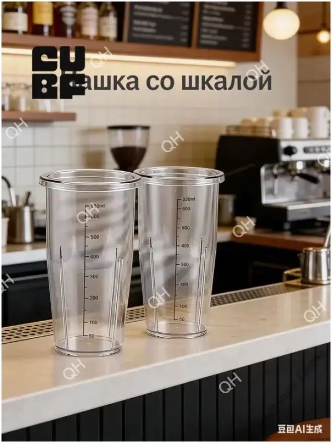 Емкость мерная, 650 мл, 1 шт
