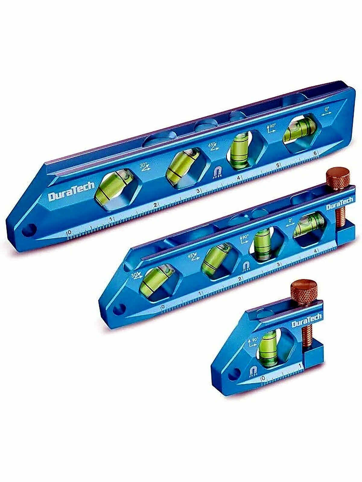 DuraTech Уровень строительный 333 см, 25.5x12.5x3 см, автомагнитолы